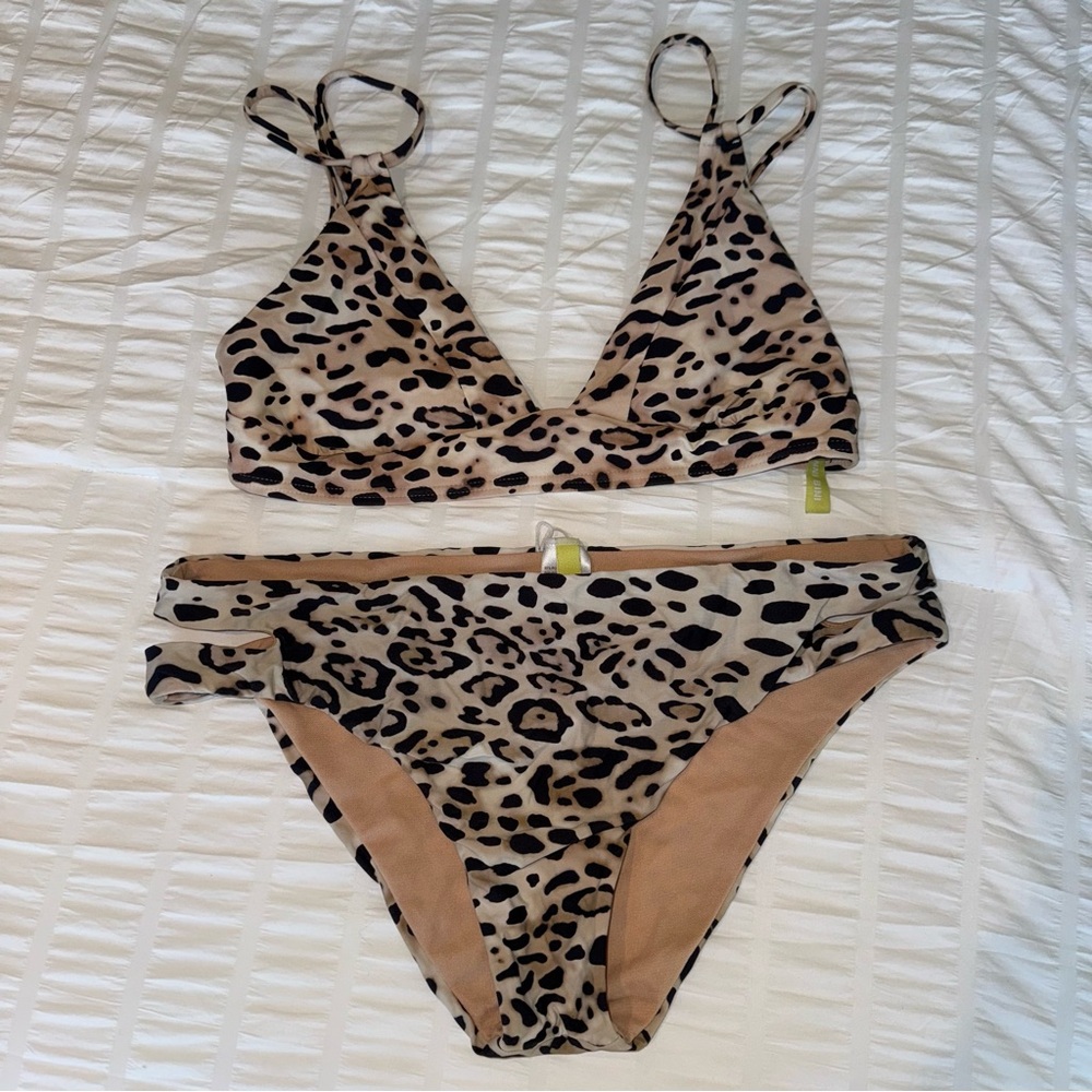 Gianni Bini Leopard Bikini